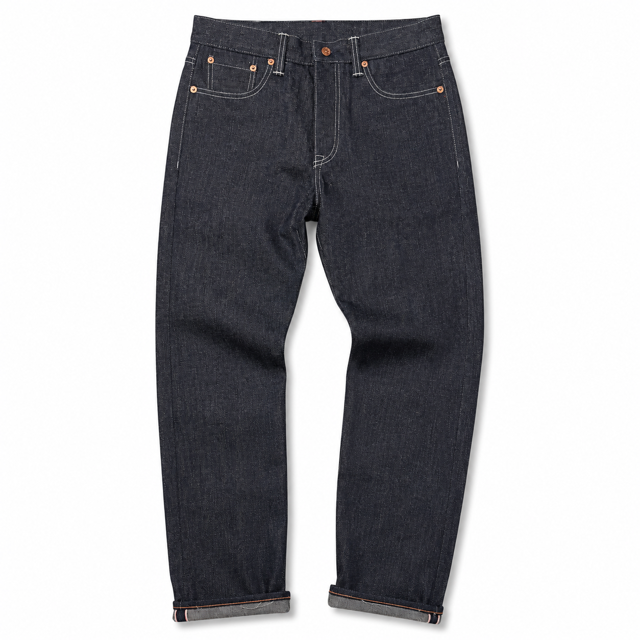 18oz Japanese Indigo Selvage Denim 5-Pocket | CFDCo.