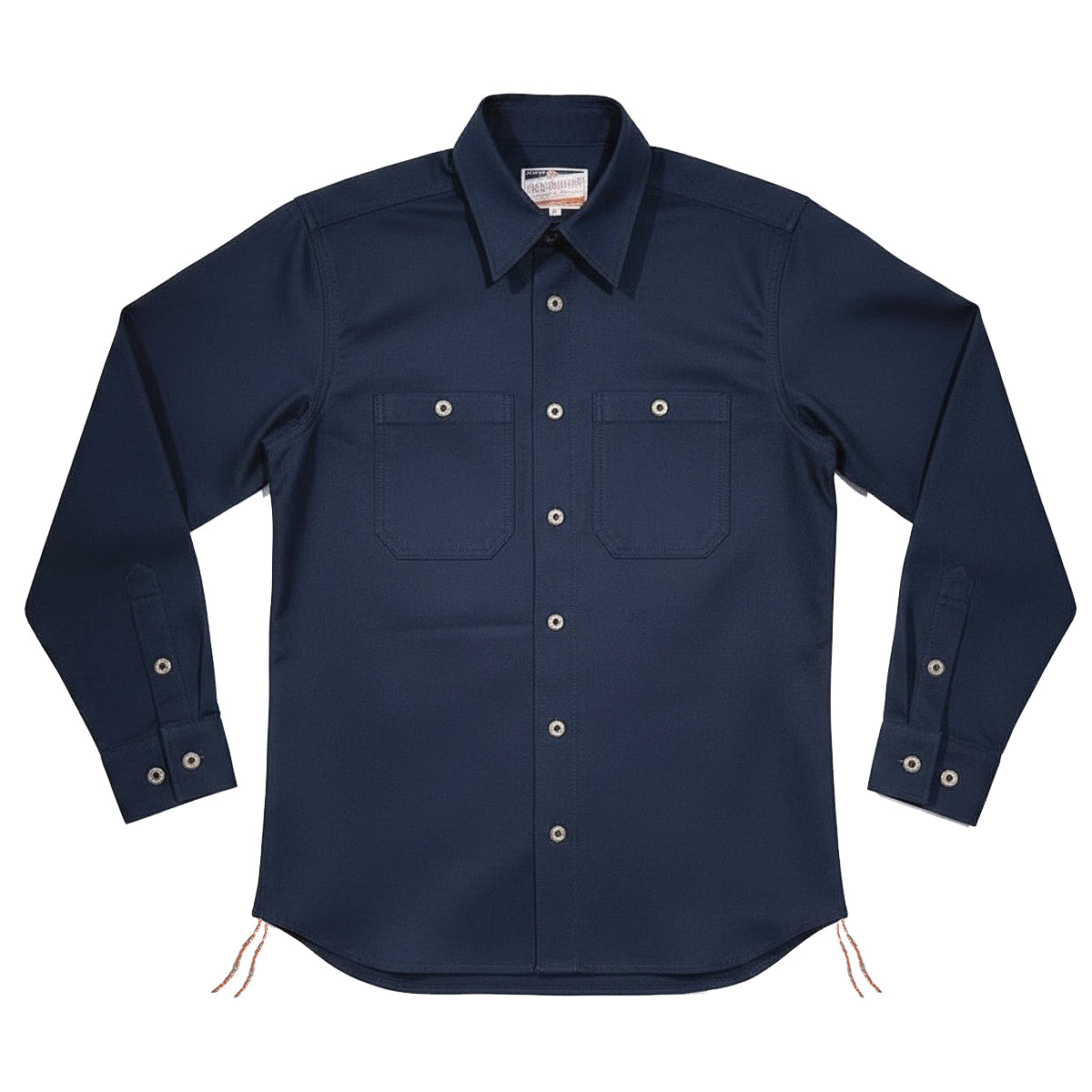 12oz USA Duck Canvas [ Various Colors } "WORKSHIRT" Navy