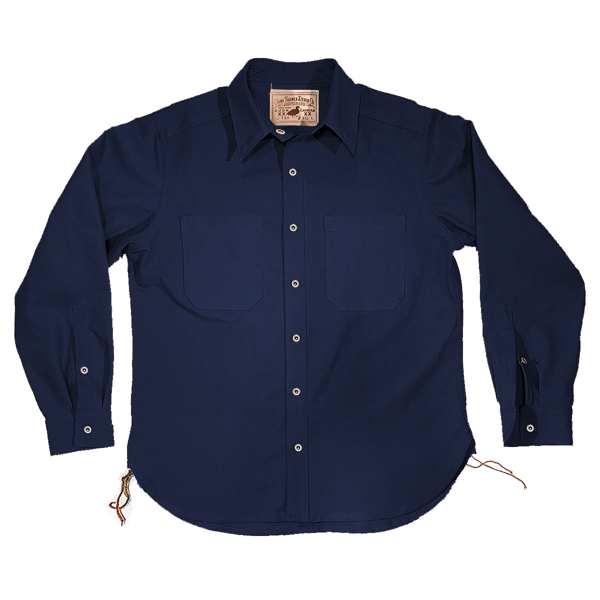 #133 12oz USA Duck Canvas [ Various Colors } "WORK SHIRT" Navy
