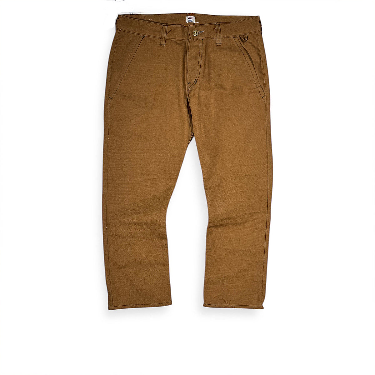 133 12oz Duck Canvas Ochre Brown Chino Model [Slim Fit 901] 