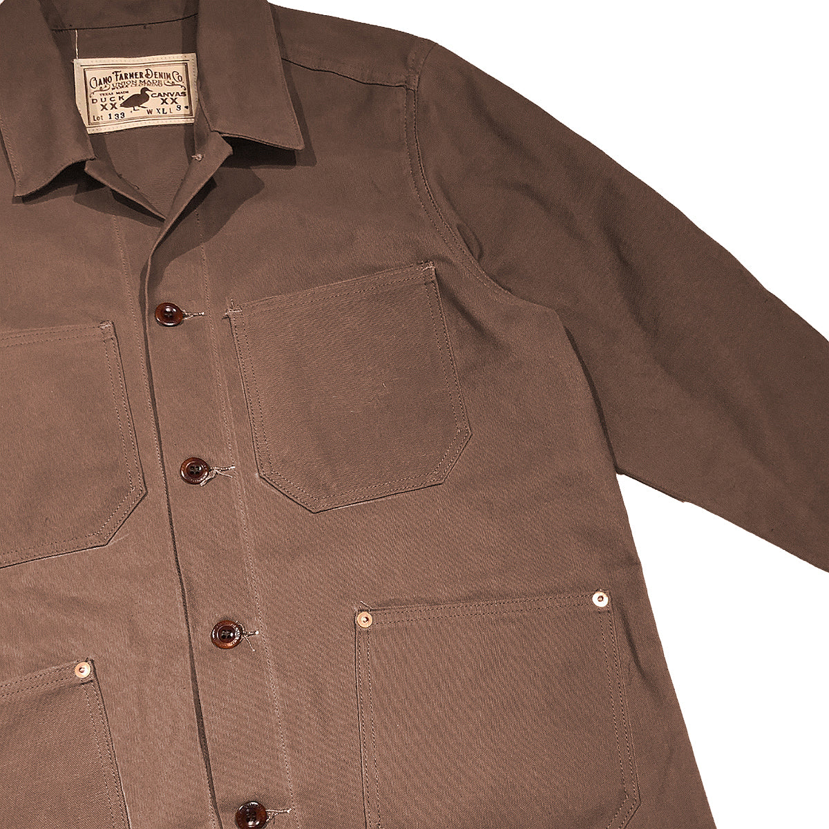 #133 12oz Duck Canvas Core Coat {Various Colors}