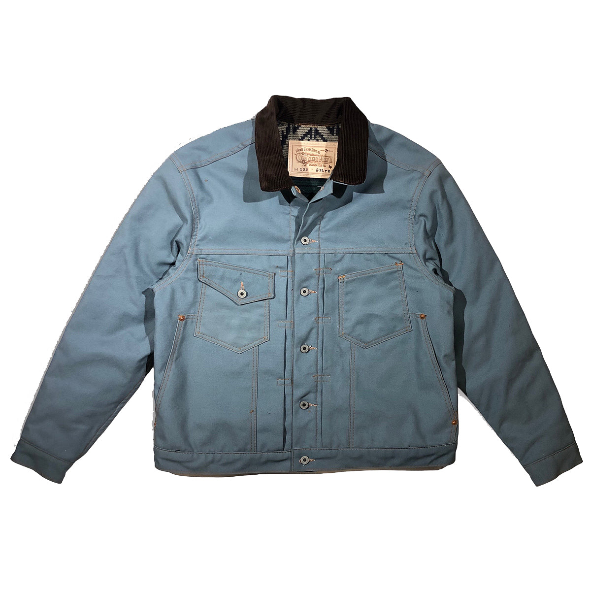 #133 12oz Duck Canvas Field Hand Jacket Seagrass {Various Colors}