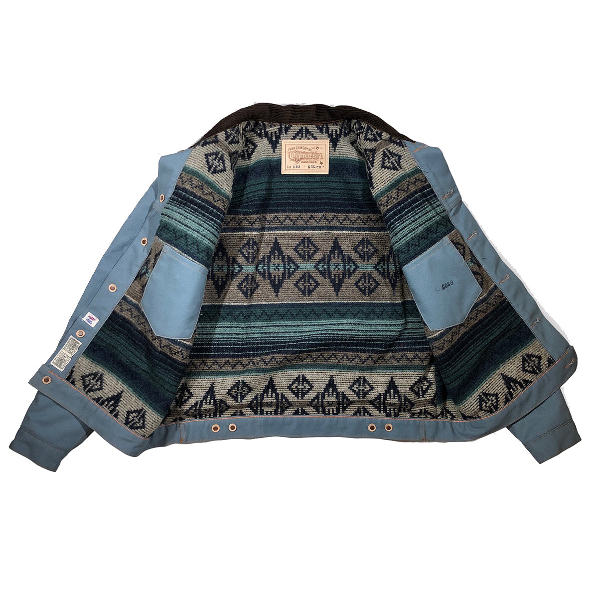 #133 12oz Duck Canvas Field Hand Jacket Seagrass {Various Colors}