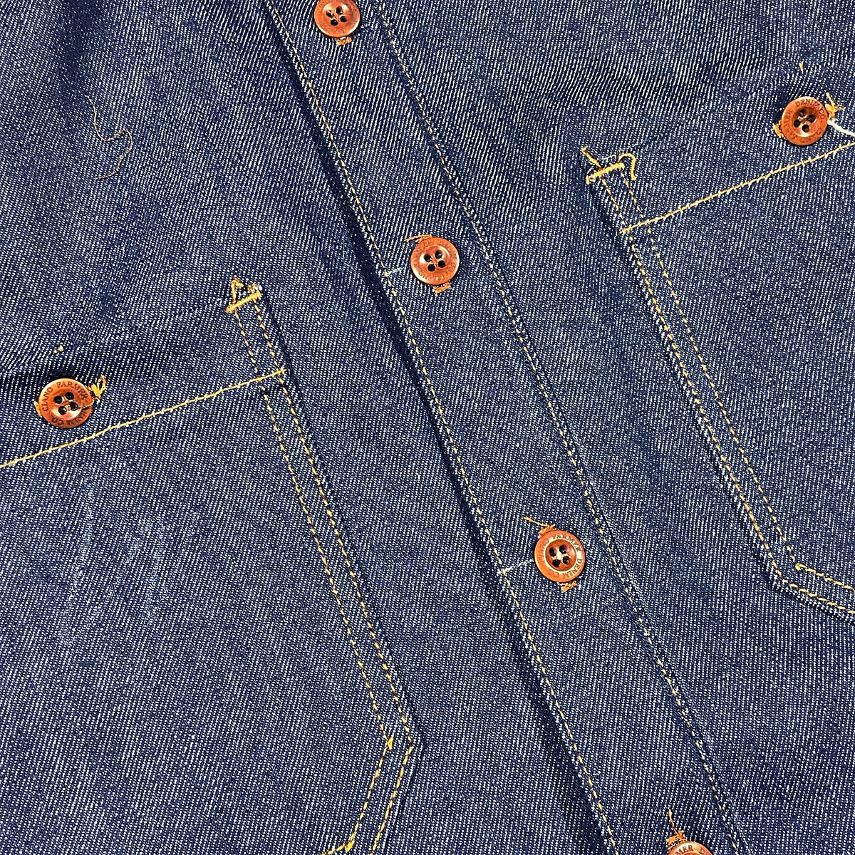 14oz Cone Mills WORK SHIRT