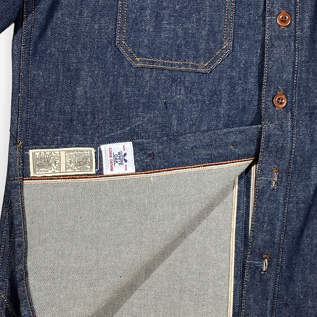 14oz Cone Mills WORK SHIRT