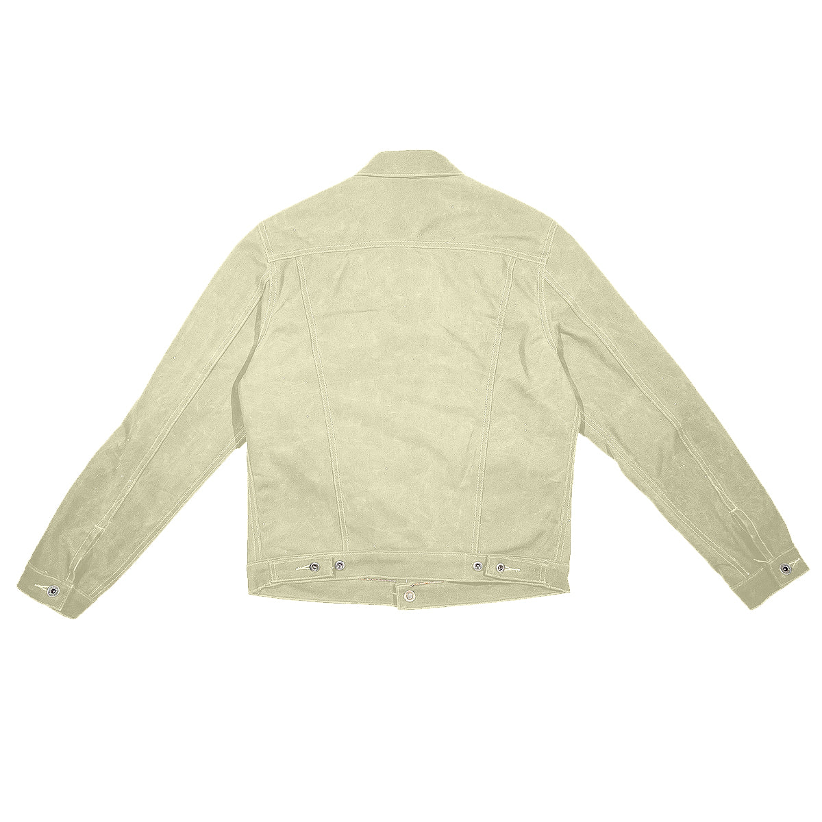#3006 1967 Type III Modify Jacket 18oz Wax Duck Canvas Natural "Pinkerton"