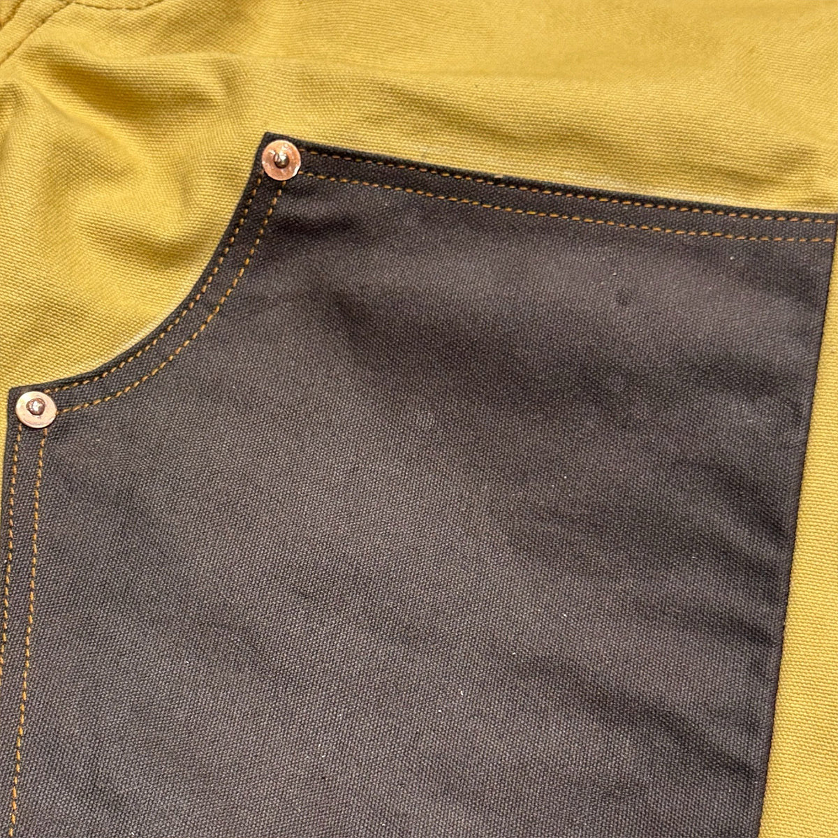 #134 18oz Duck Canvas 5 Pocket Model Lite Ochre