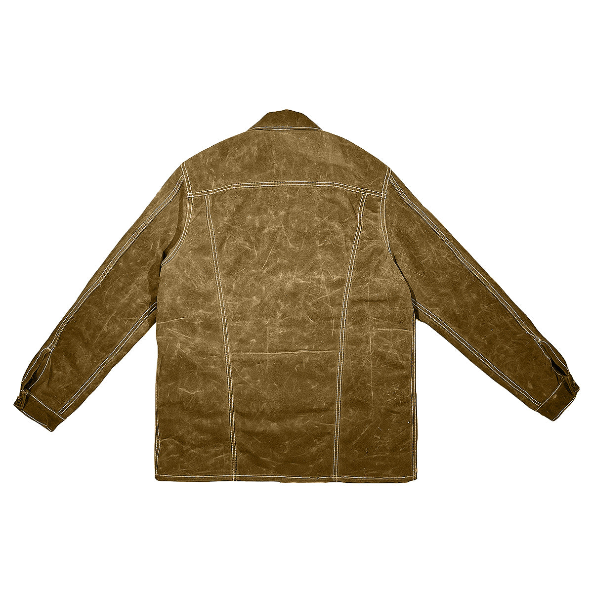 #3006 18oz Wax Duck Canvas Car Coat the "PABLO" Nut Meg Brown