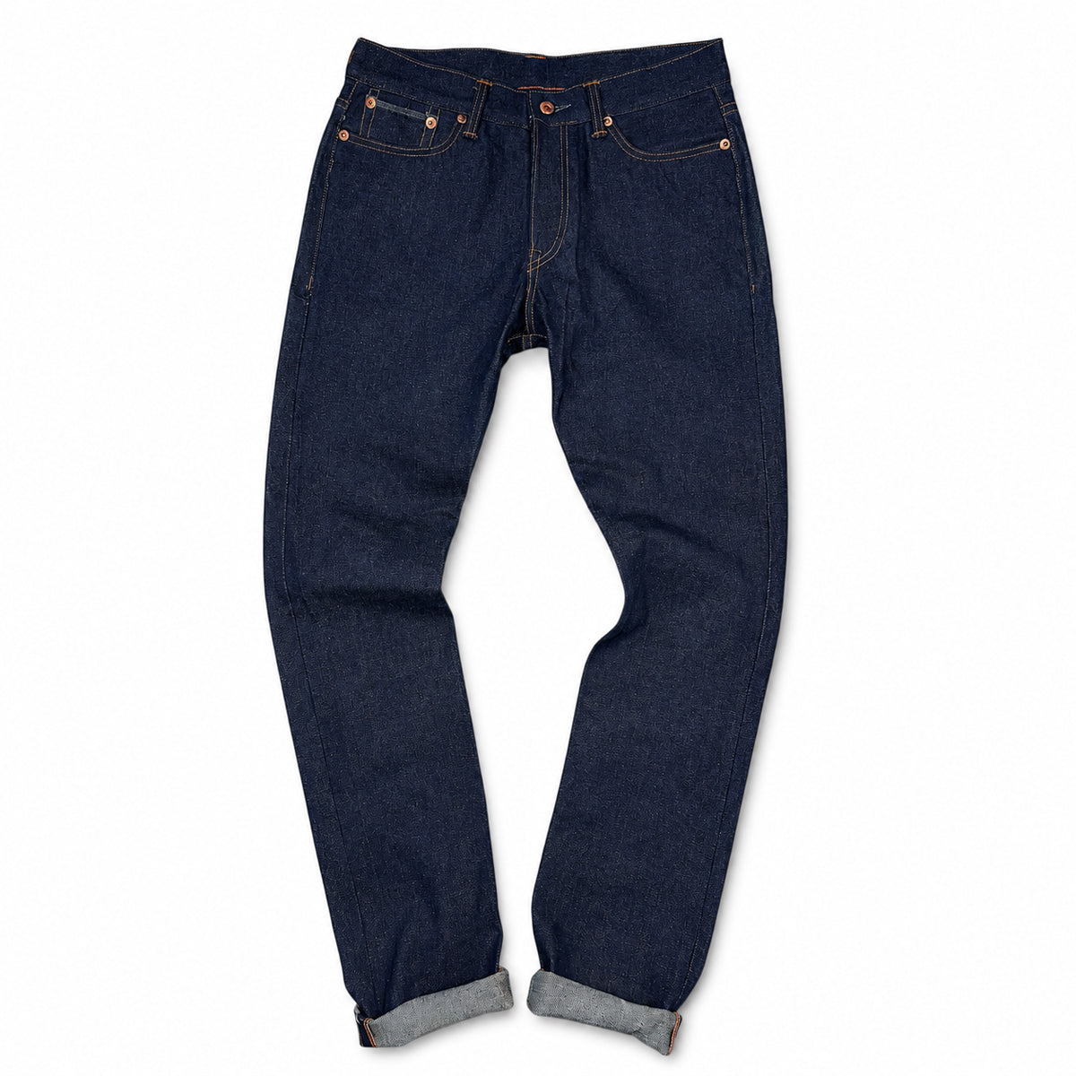 Vintage Dead Stock 1960s USA 15oz Broken Twill Selvage Denim [Slim
