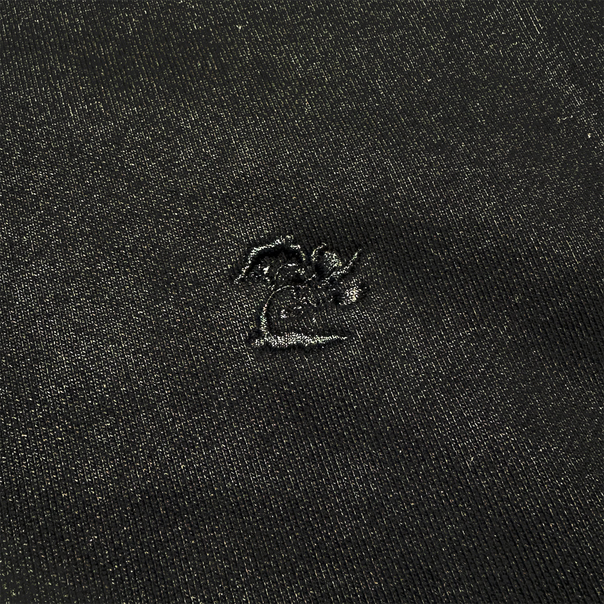 26oz / 870GSM Ultra Heavy Weigh Hoodie - 100% ORGANIC Cotton Black French Terry