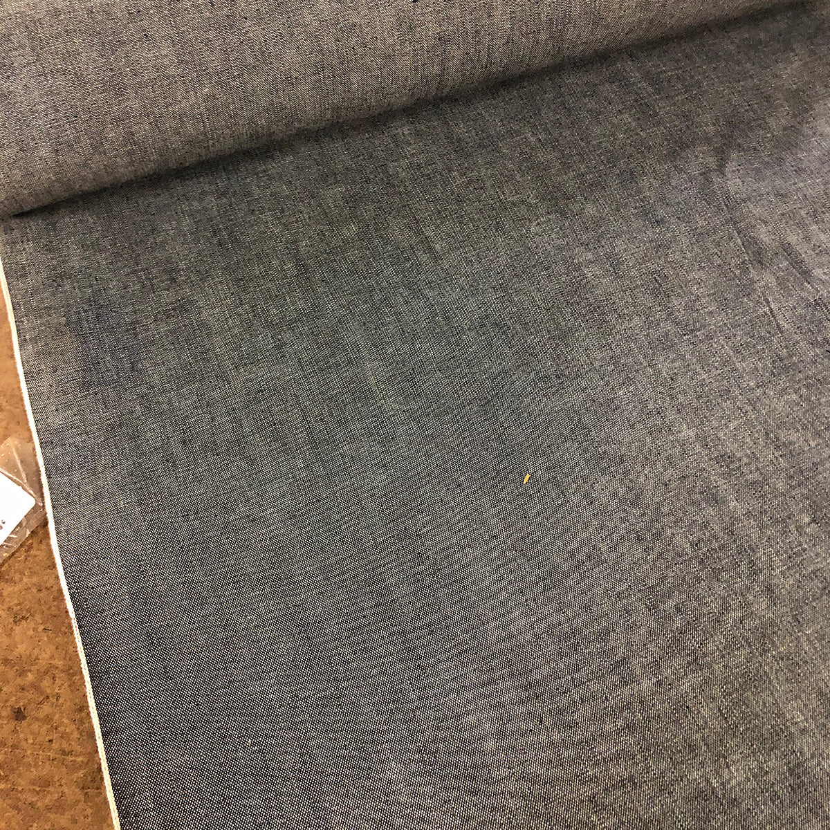 #N003 13oz Indigo Cone Mills SELVAGE Duck Canvas