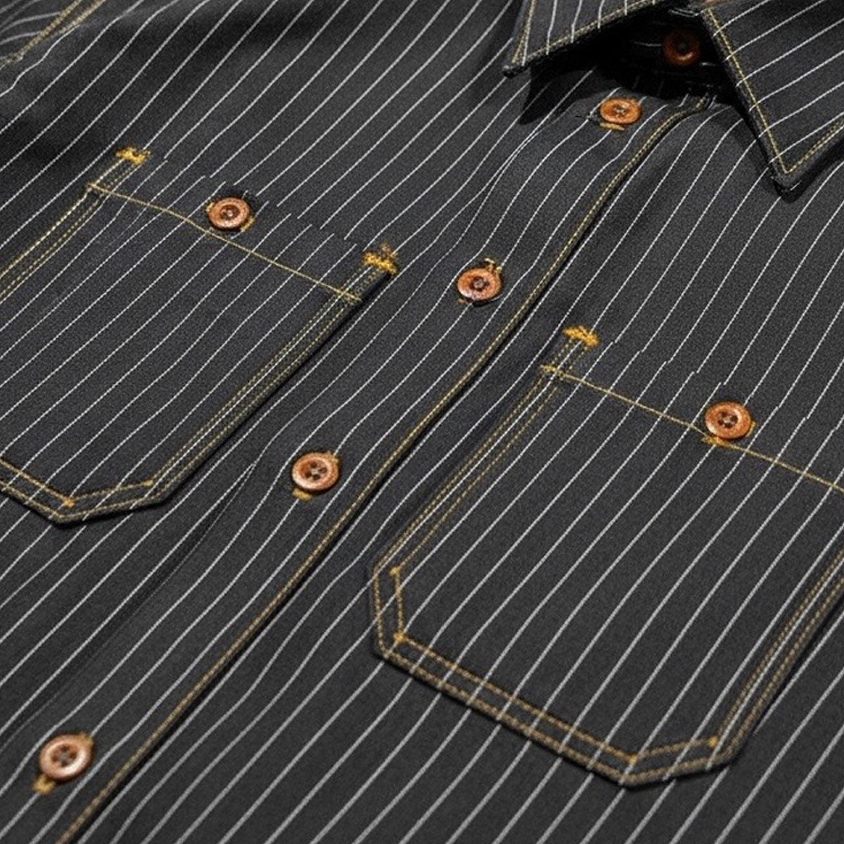 #3192 13.5oz Japanese Indigo/Indigo WABASH White Selvage Work Shirt