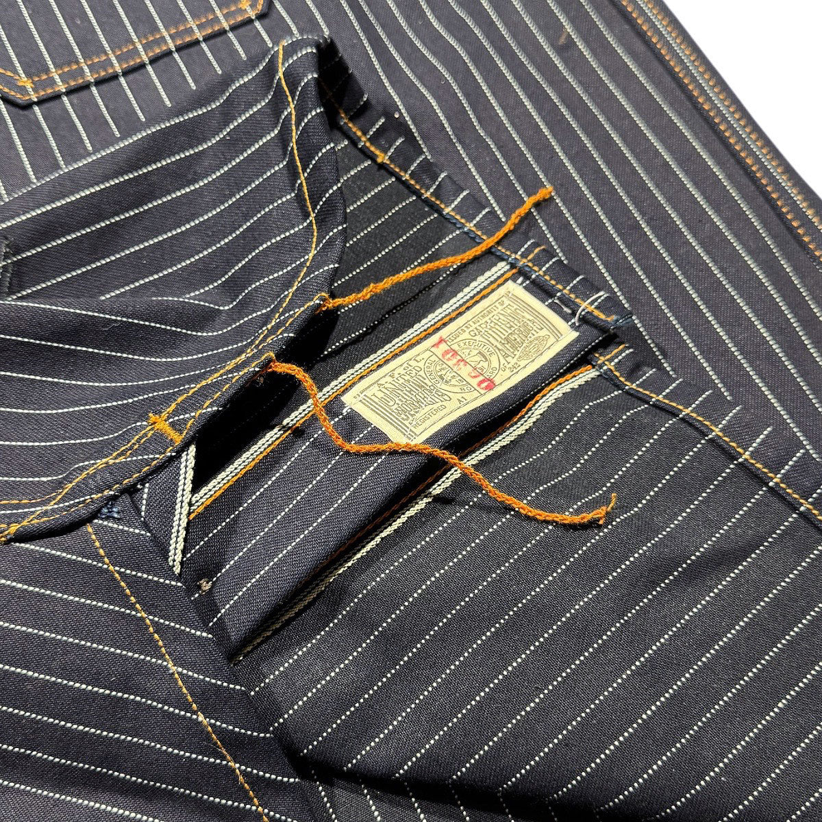 #3192 13.5oz Japanese Indigo/Indigo WABASH White Selvage Work Shirt