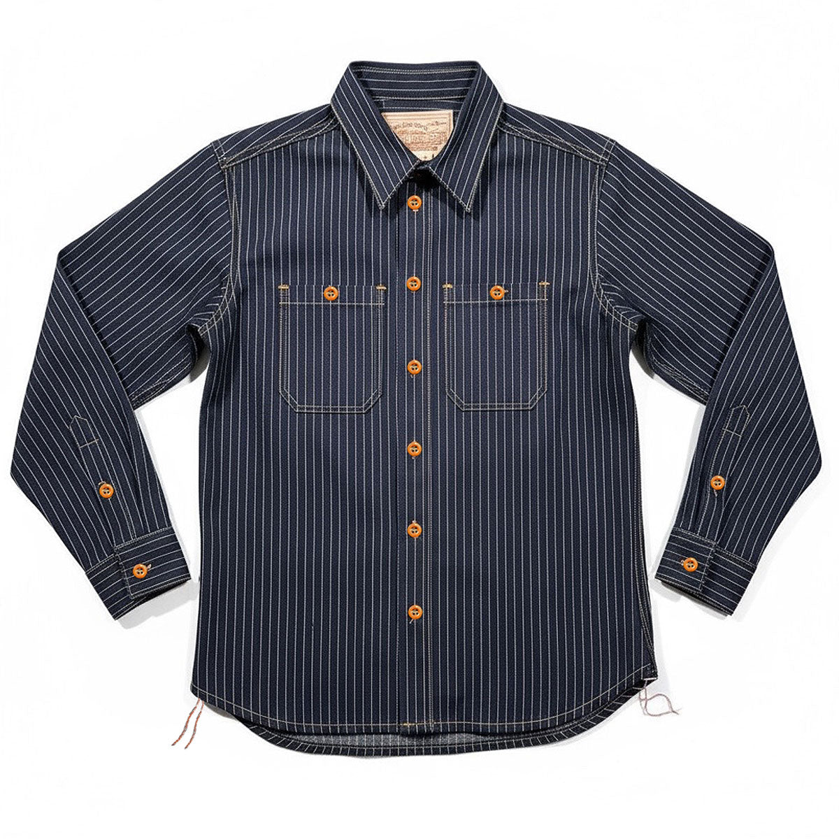 #3192 13.5oz Japanese Indigo/Indigo WABASH White Selvage Work Shirt