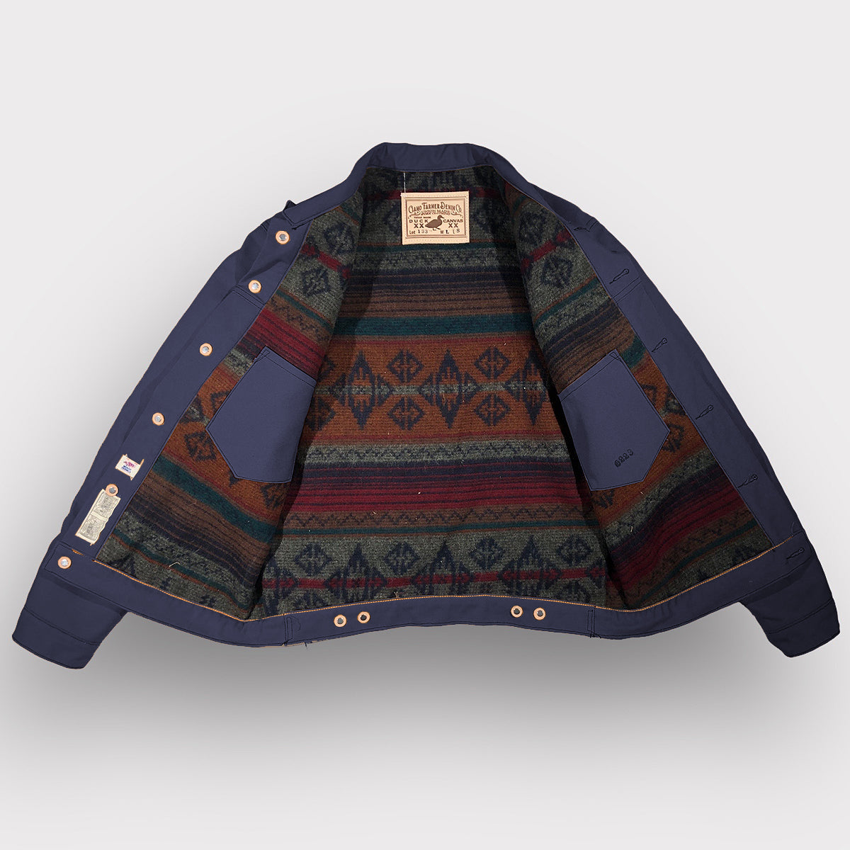 12oz Duck Canvas Field Hand Jacket Navy {Various Colors}
