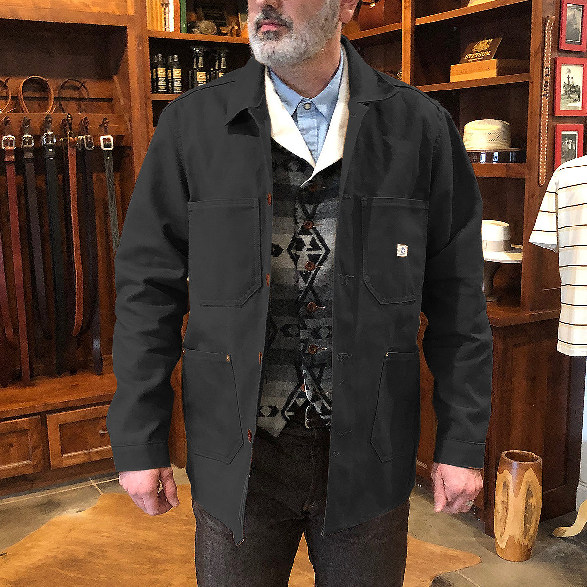 12oz Duck Canvas Core Coat {Various Colors}