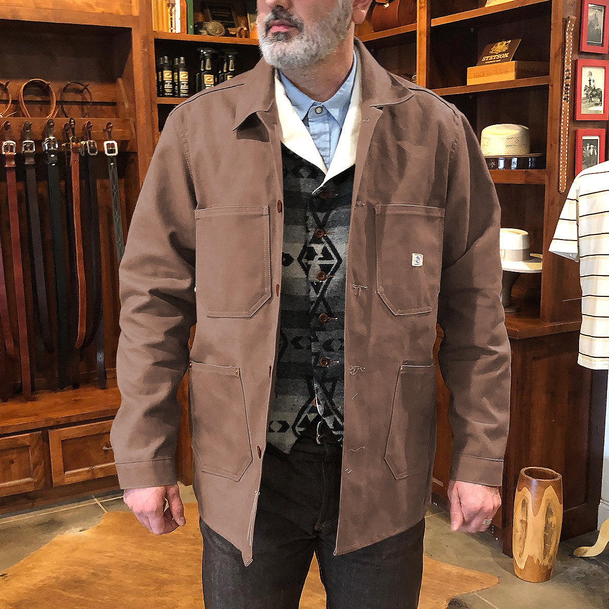 #133 12oz Duck Canvas Core Coat {Various Colors}