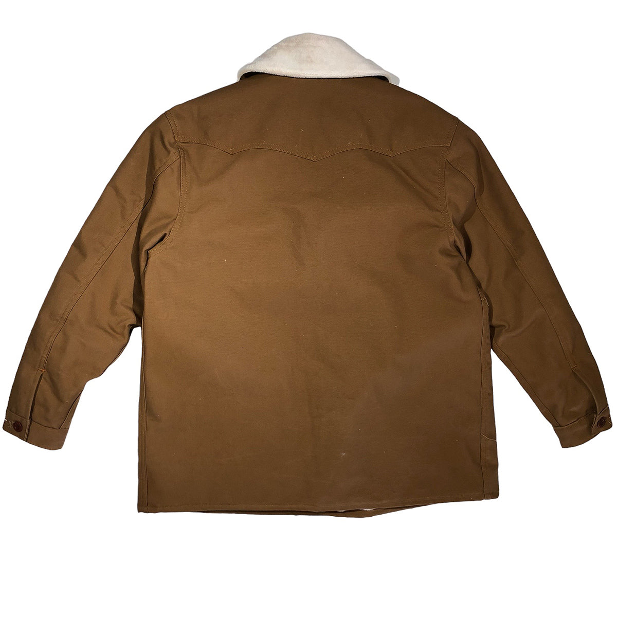 #133 12oz Duck CANVAS Modify Pea Coat Ochre Lined