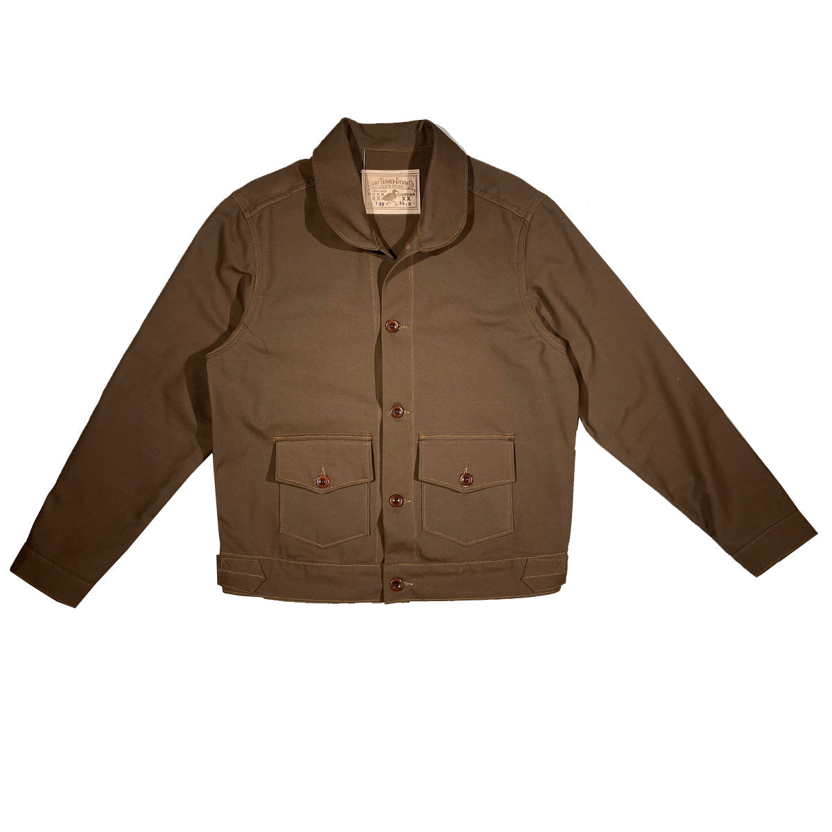 12oz Duck Canvas 1930's Modify Cossack Jacket {Various Colors}