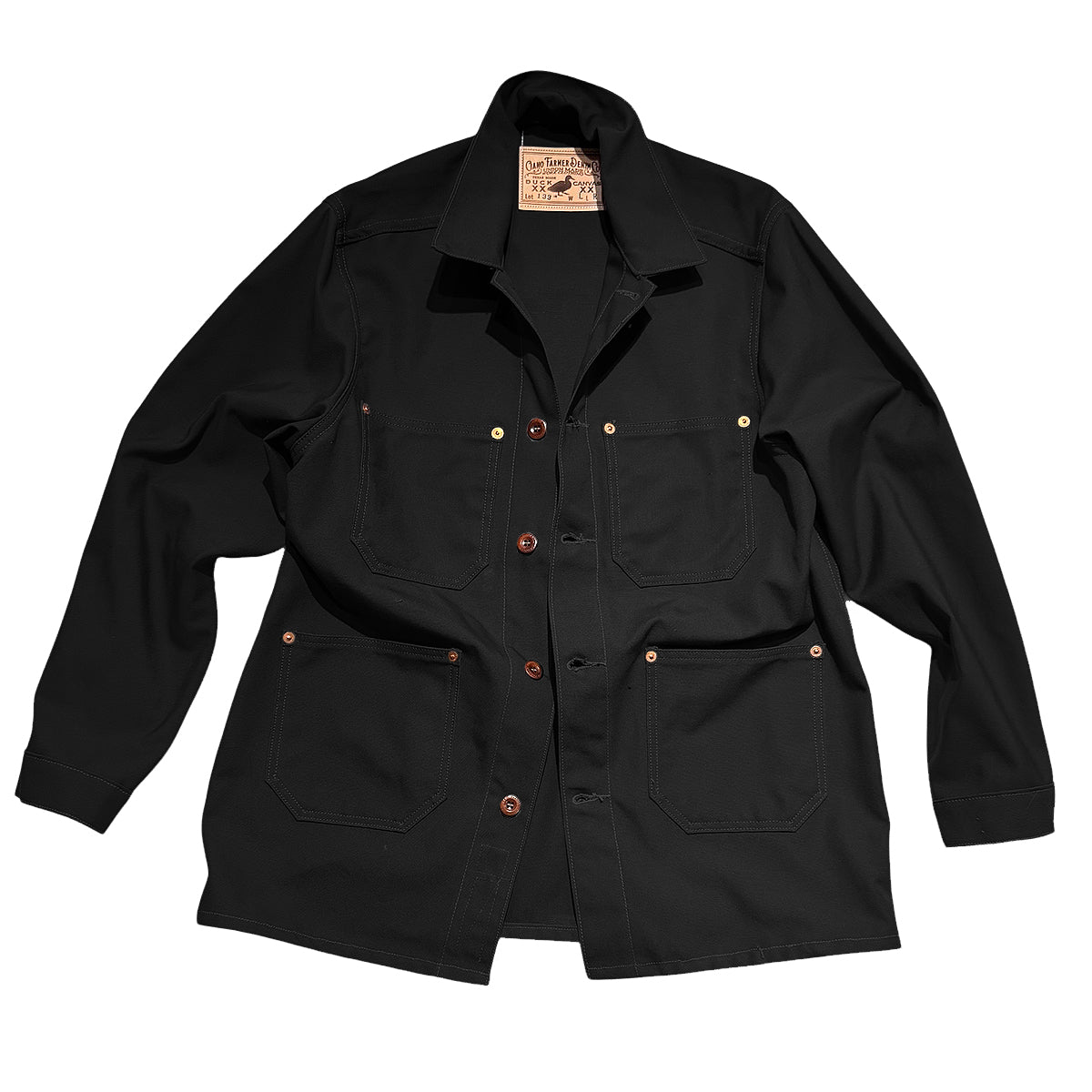#133 12oz Duck Canvas Core Coat