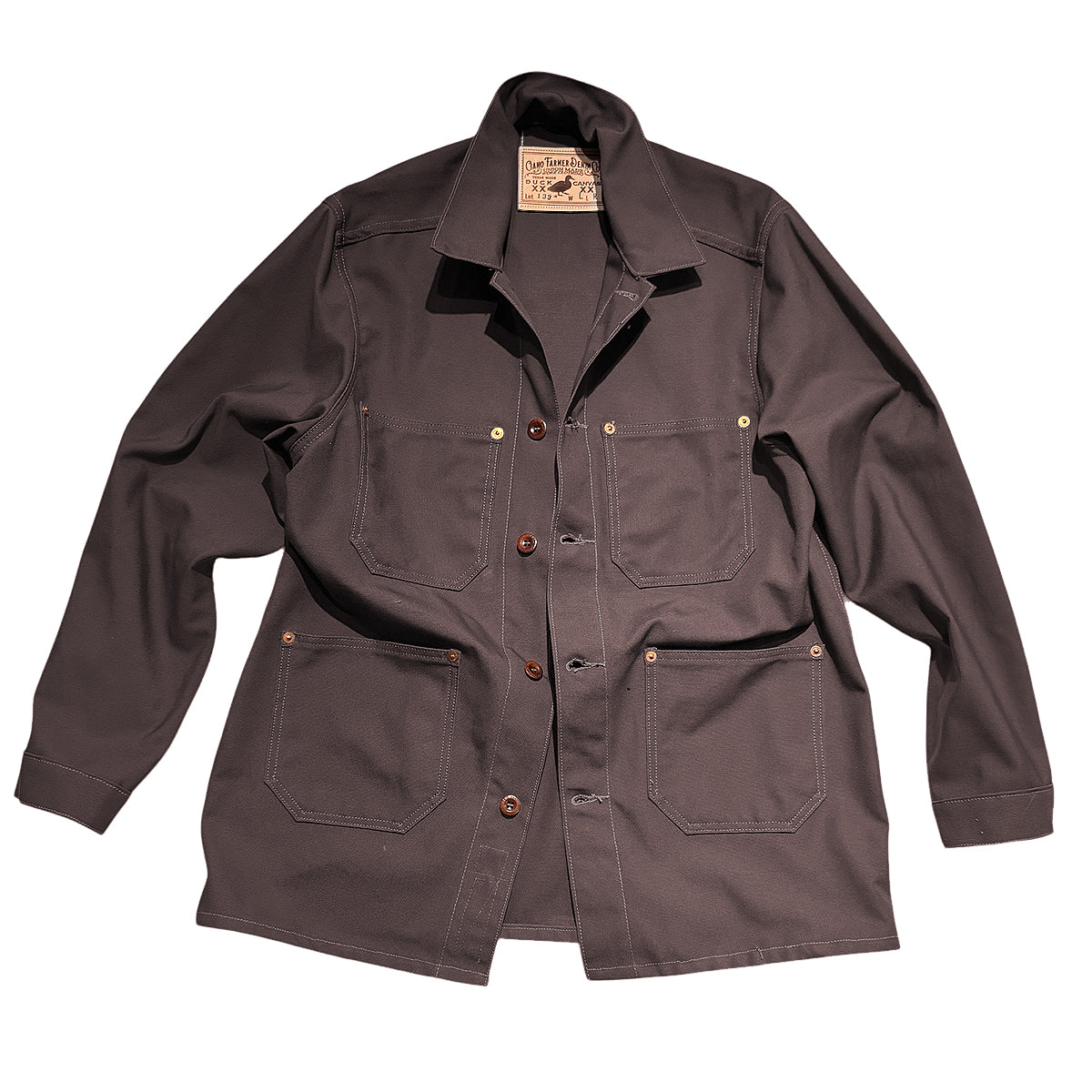 #133 12oz Duck Canvas Core Coat