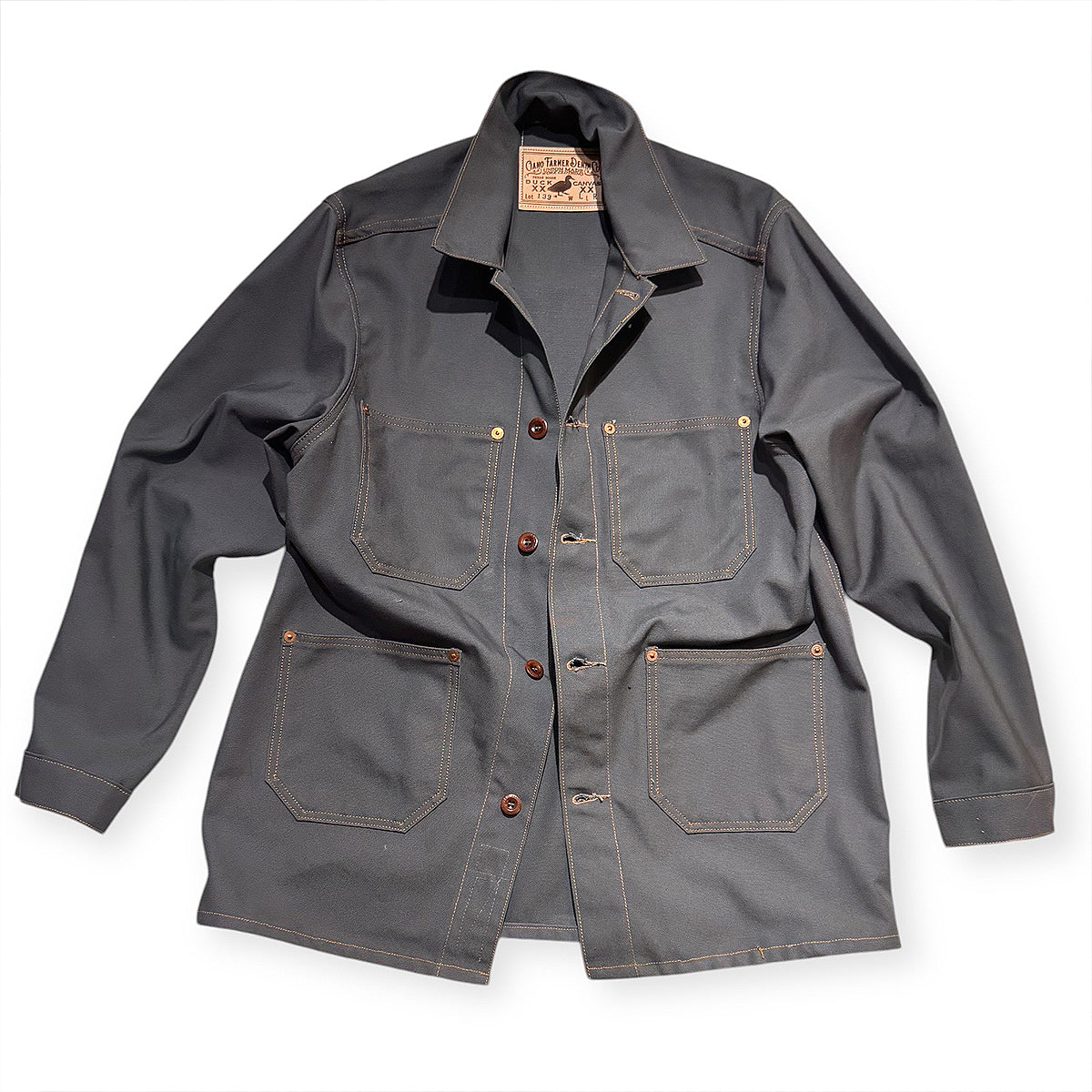 #133 12oz Duck Canvas Core Coat