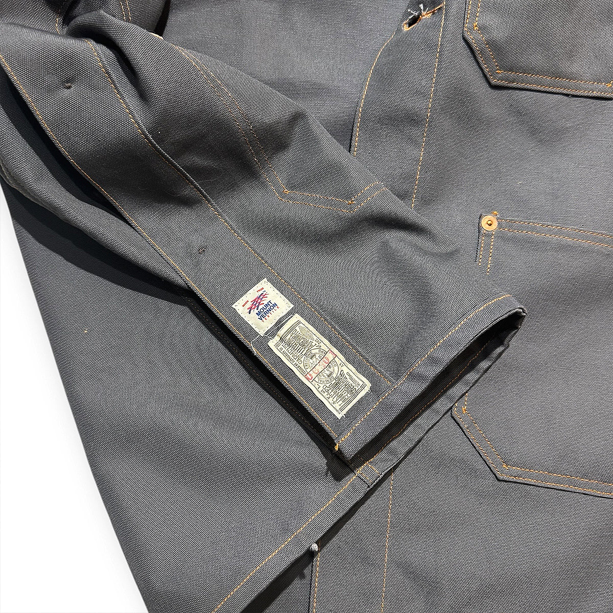 #133 12oz Duck Canvas Core Coat Grey