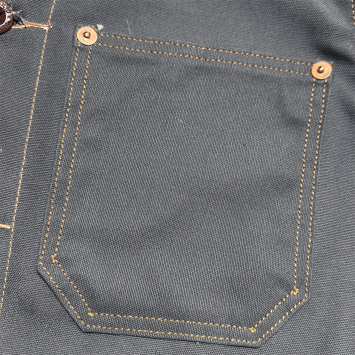 #133 12oz Duck Canvas Core Coat Grey