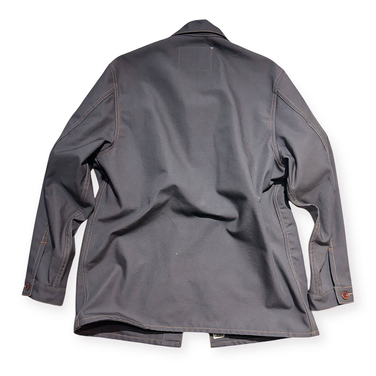 #133 12oz Duck Canvas Core Coat Grey