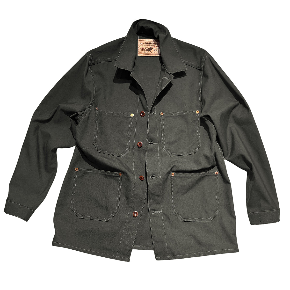 #133 12oz Duck Canvas Core Coat