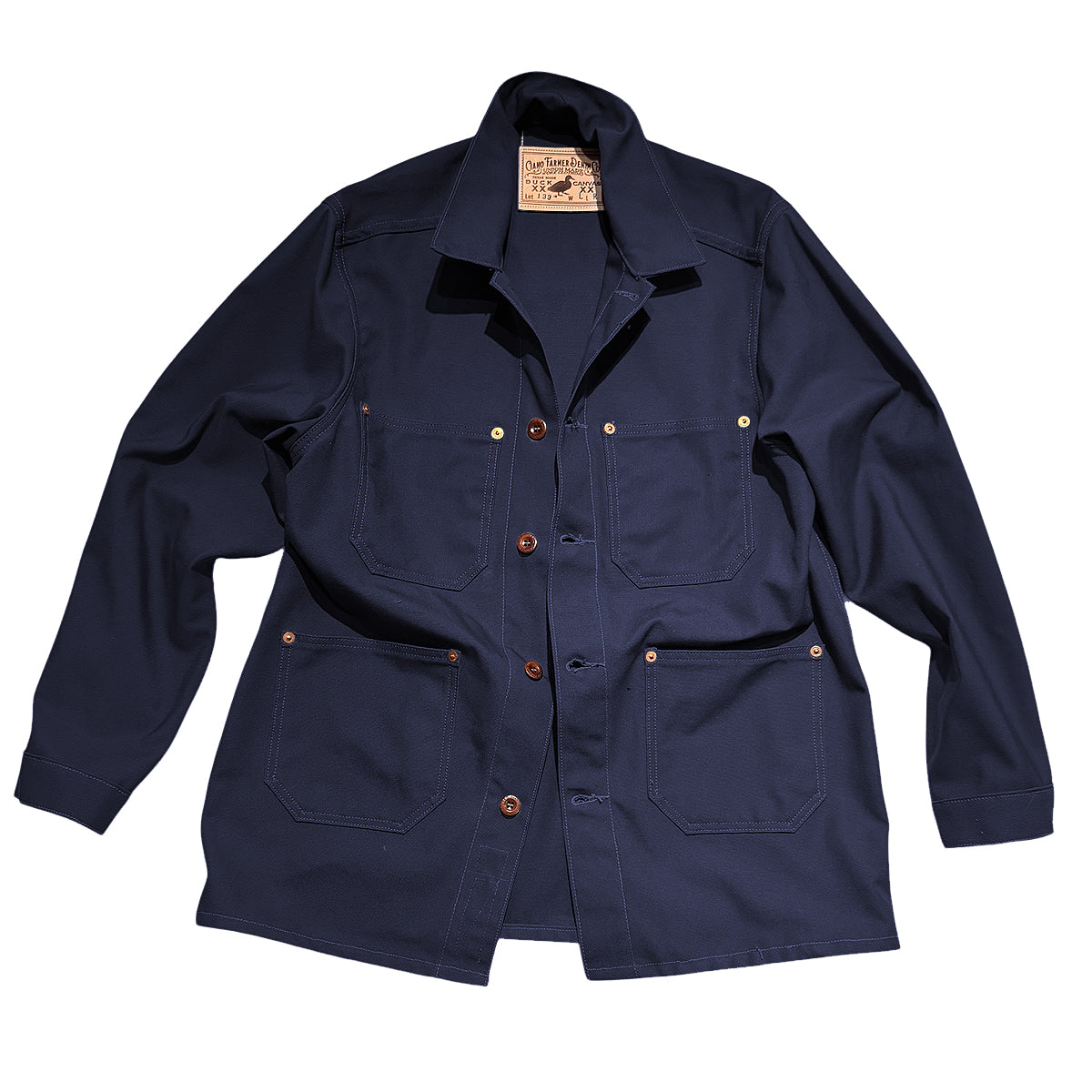 #133 12oz Duck Canvas Core Coat