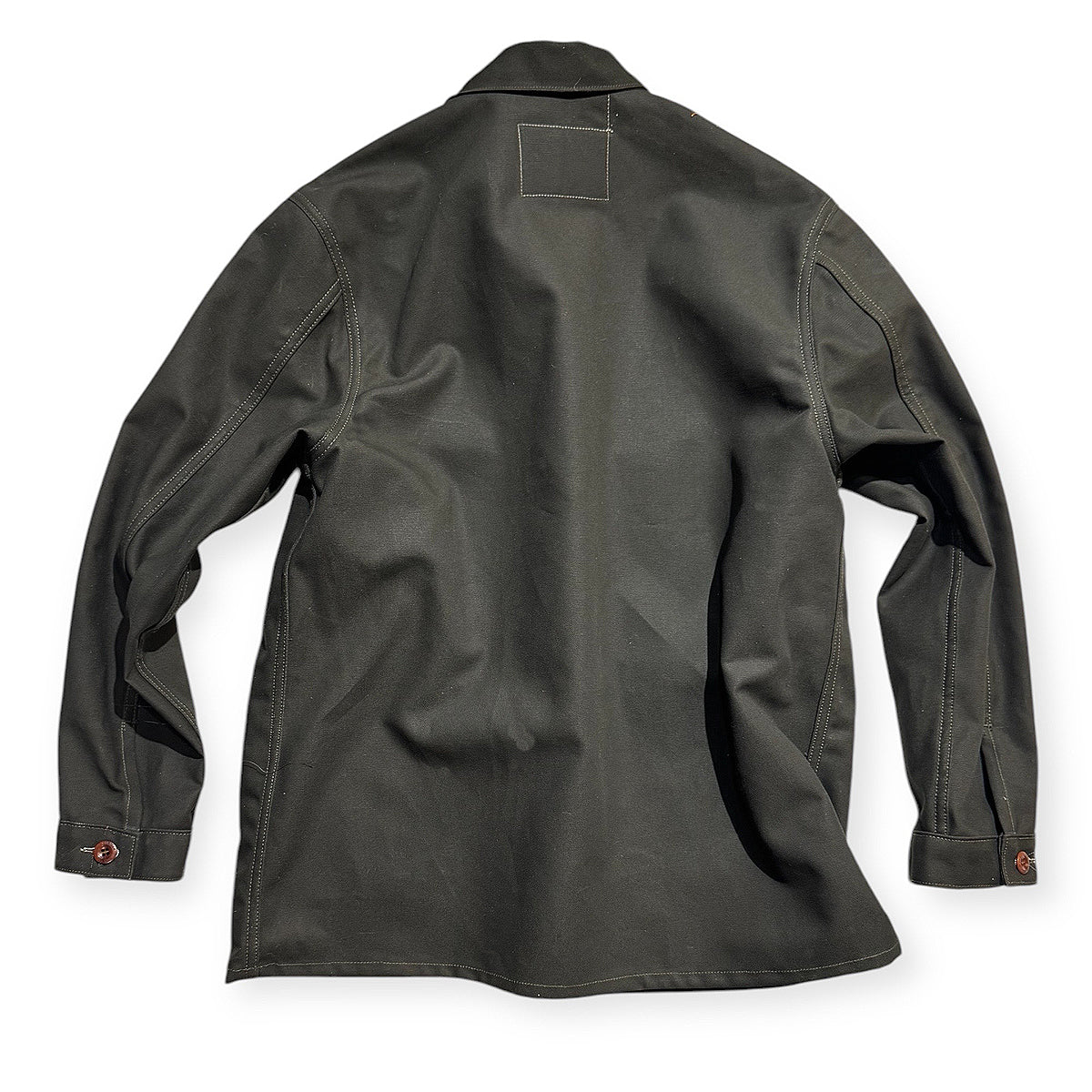 #133 12oz Duck Canvas Core Coat Olive