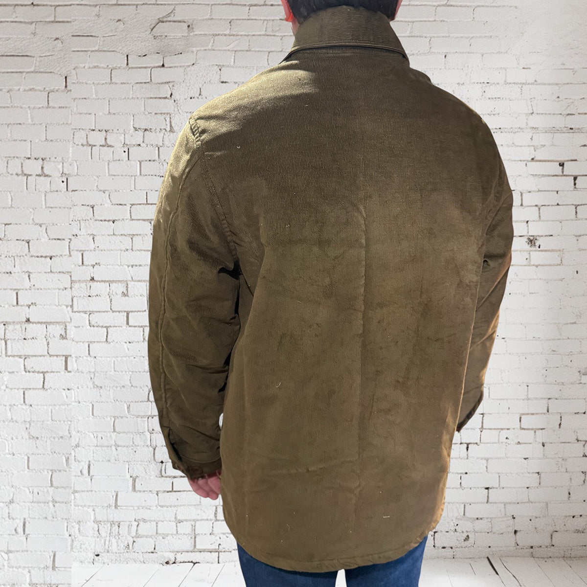 11 Wale Corduroy Elmer Hunting Jacket Field Olive