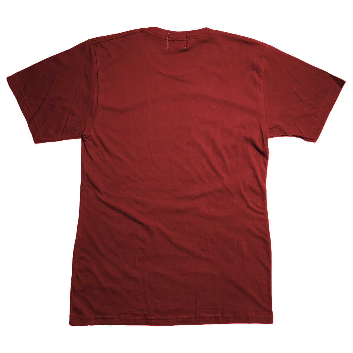4.4oz TEXAS MADE Crew Neck CRANBERRY