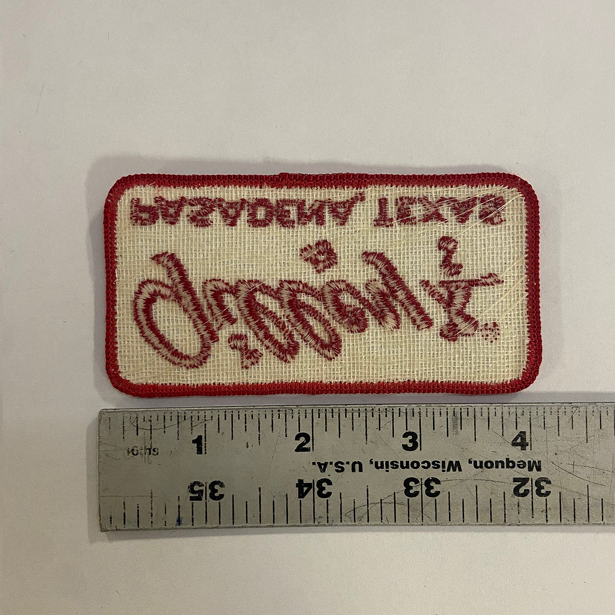 14oz TEXAS Denim Snapback HAT "HIGH CROWN" 1970s Trucker - Gilley's Patch