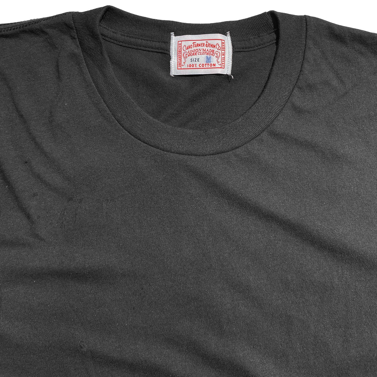 4.4oz TEXAS MADE Crew Neck GREY Slate