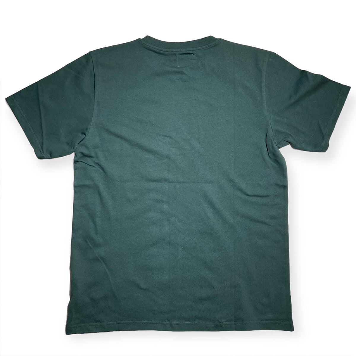 8.4oz TEXAS MADE "HEAVY ORGANIC" Crew Neck Kelly Green