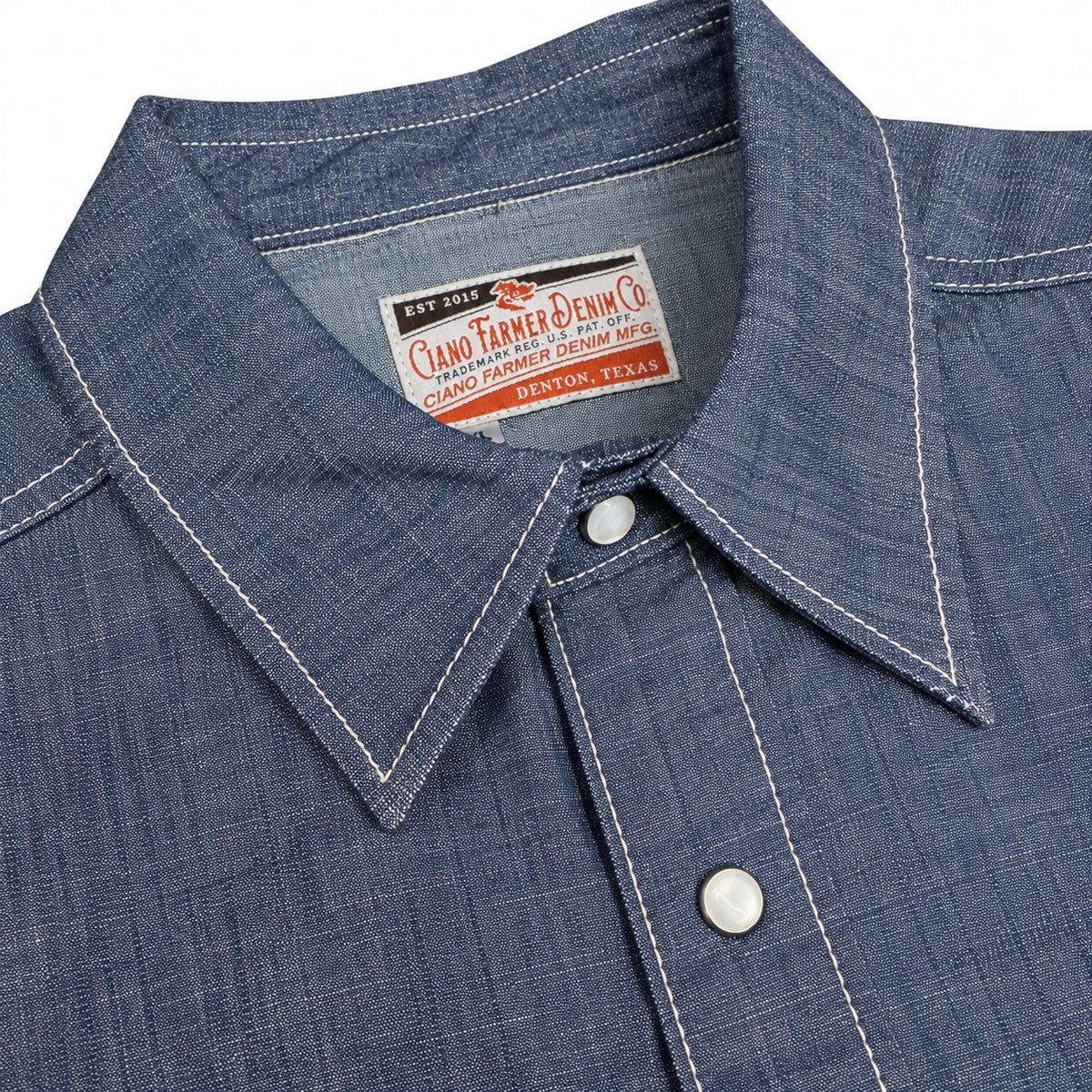 (OPSTK) 7oz Cone Mills Chambray Work Shirt
