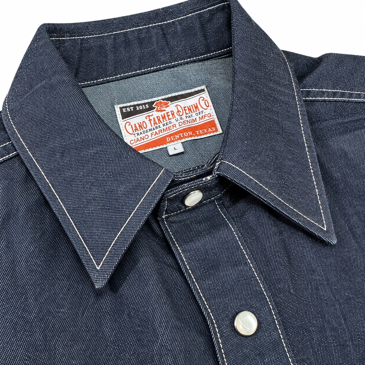 (OPSTK) #MVMCN 5oz Mount Vernon Mills Chambray Work Shirt
