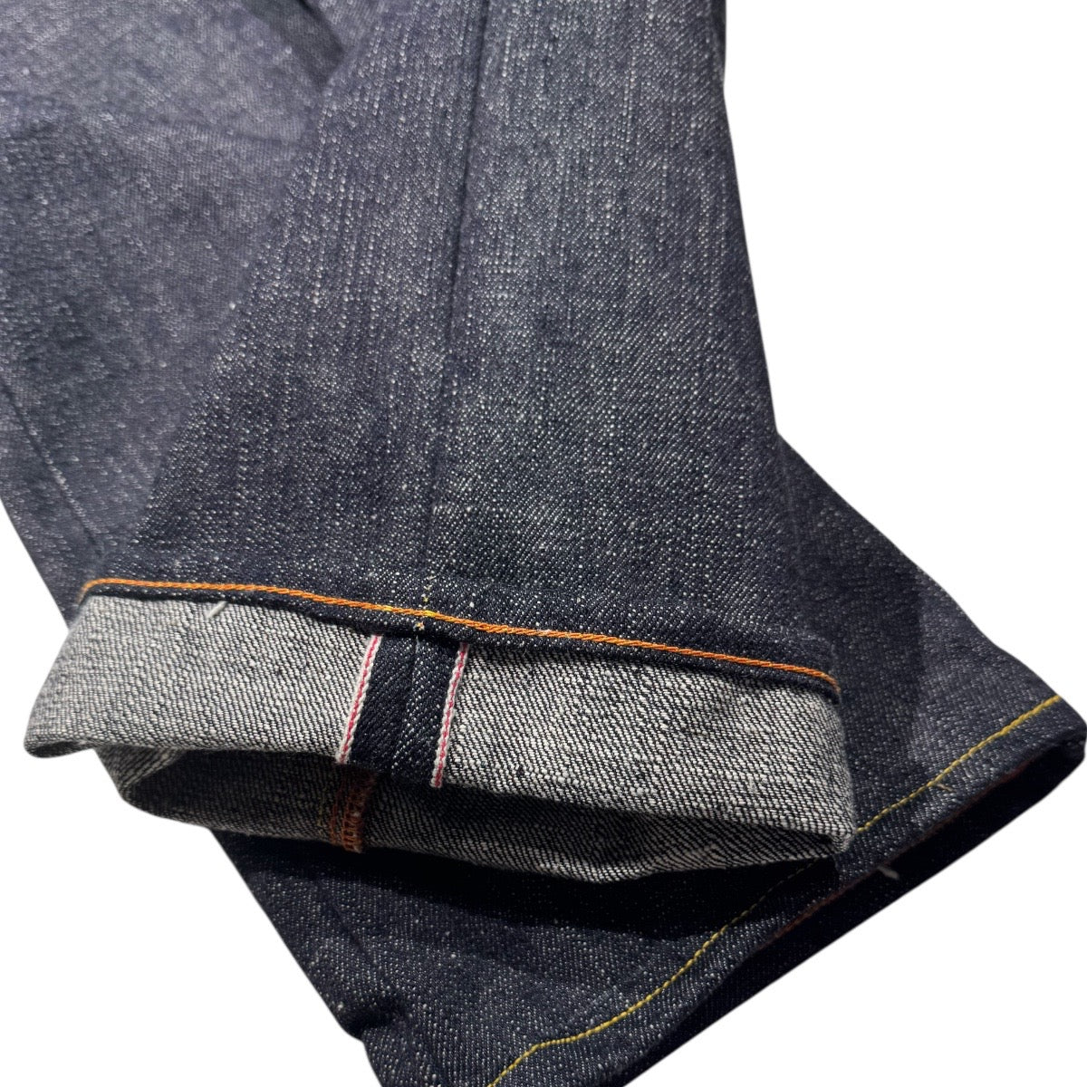 #0505 16oz Japanese INDIGO 'Secret Denim" Selvage 5 Pocket Version