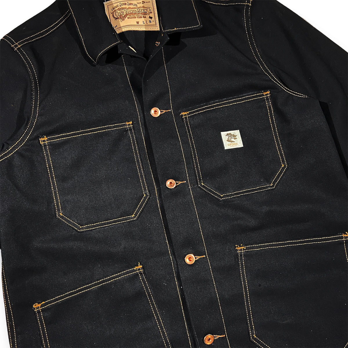 12oz Duck Canvas Core Coat {Various Colors}