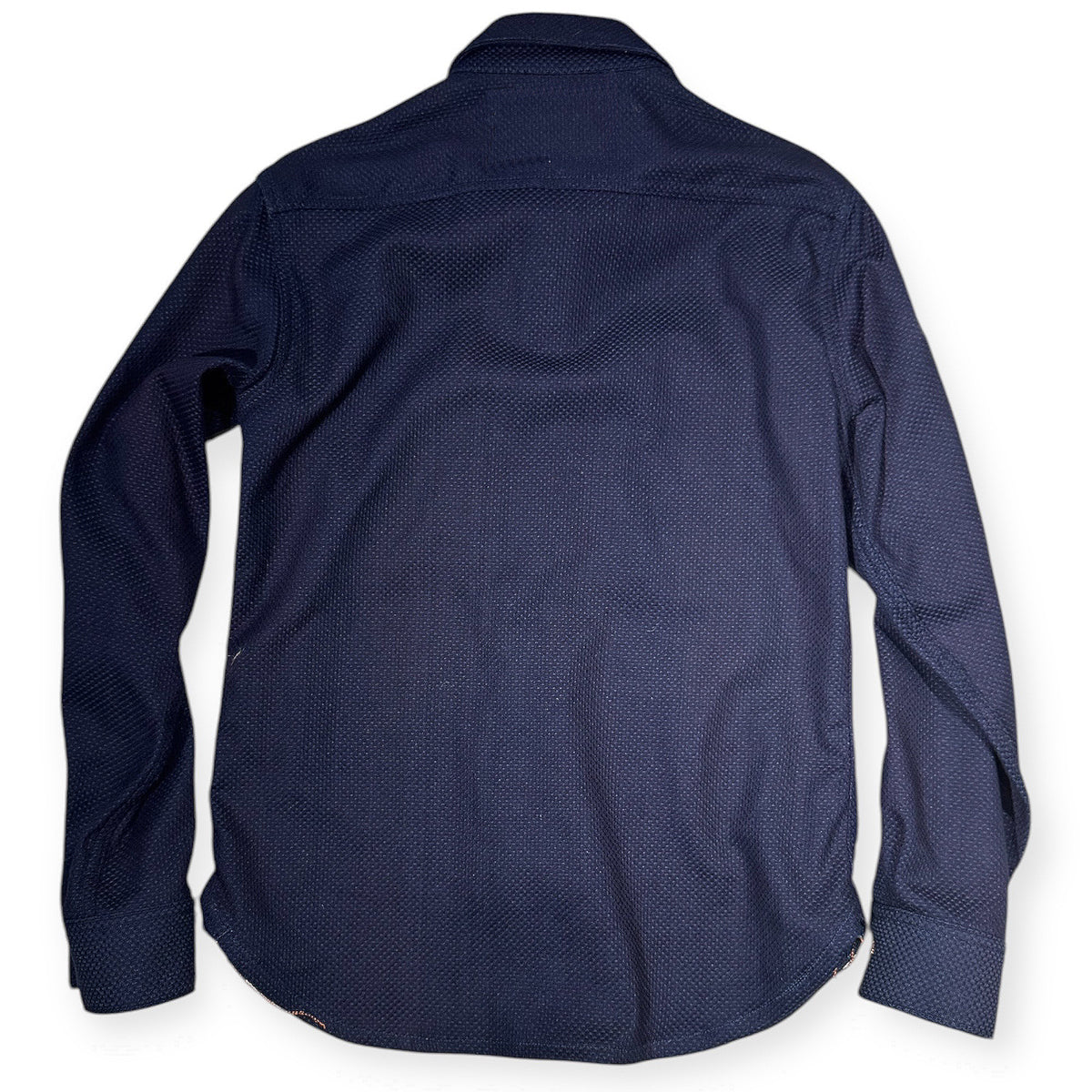 #SA 14oz Japanese Sashiko-Indigo Work Shirt