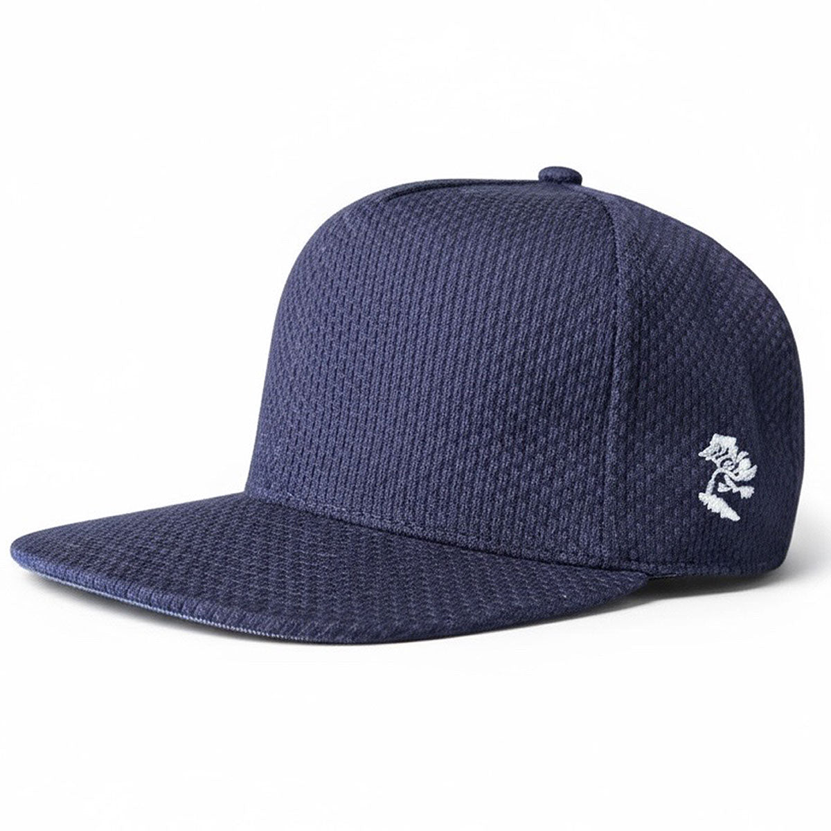 SA 14oz Sashiko-Indigo Snapback HAT- High Crown – CFDCo.