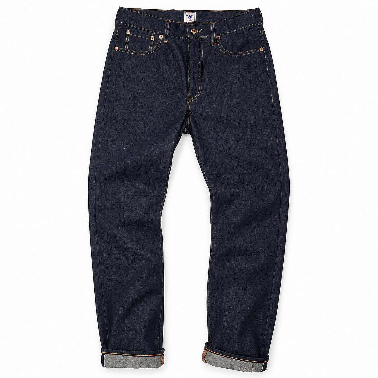 27 13.5oz TEXAS Denim INDIGO Red Selvage – CFDCo