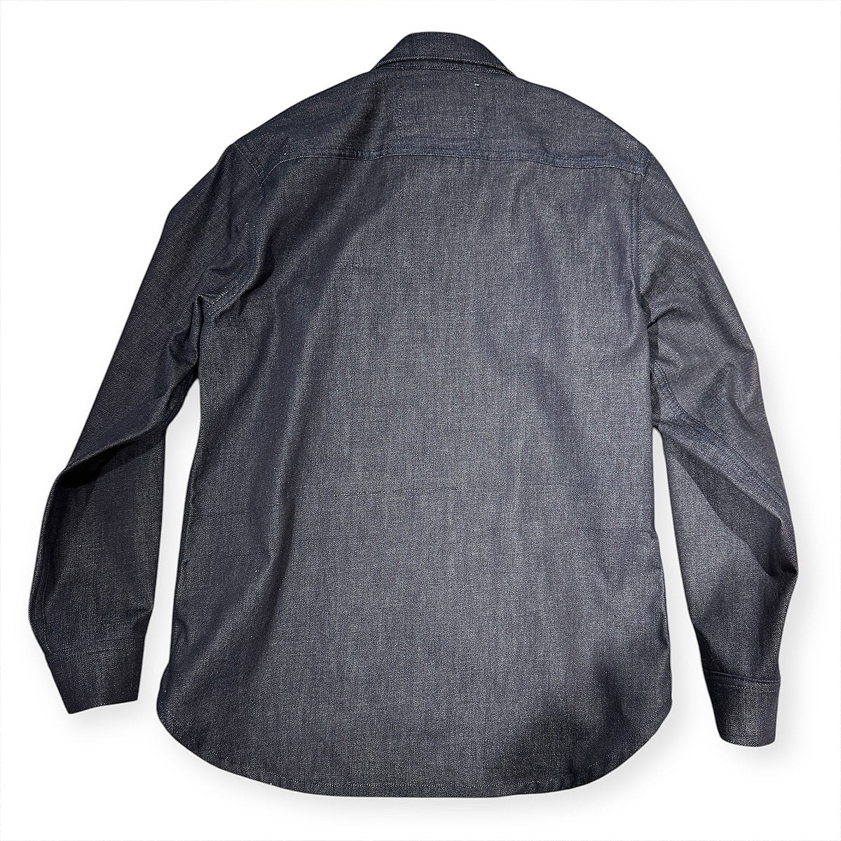 #TEX22 13.5oz TEXAS DENIM Red Selvage Work Shirt