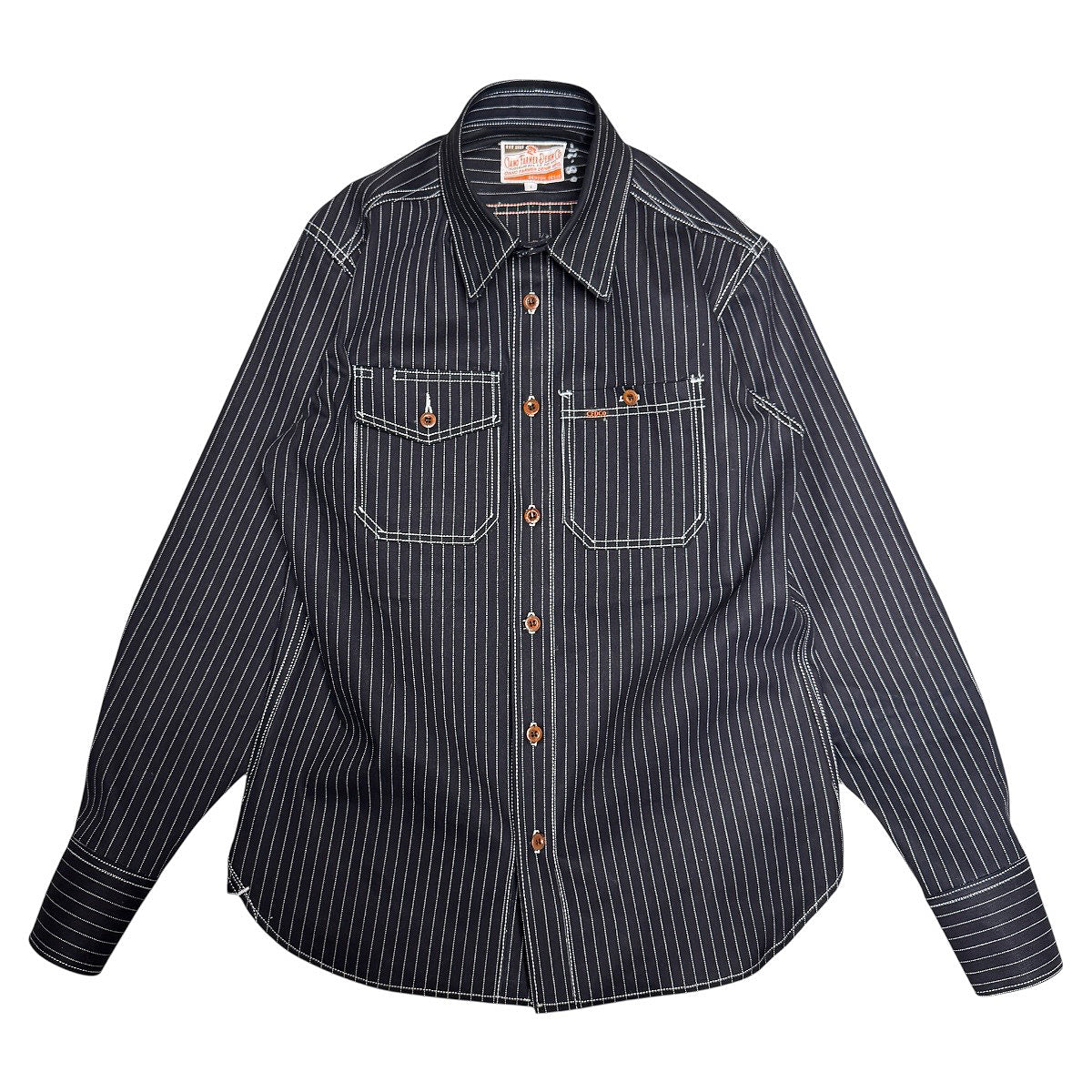 #3192 13.5oz Japanese Indigo/Indigo WABASH White Selvage Work Shirt