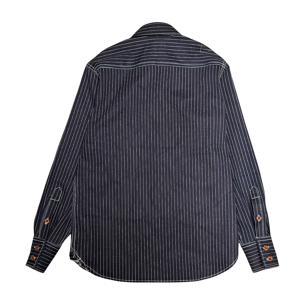 #3192 13.5oz Japanese Indigo/Indigo WABASH White Selvage Work Shirt