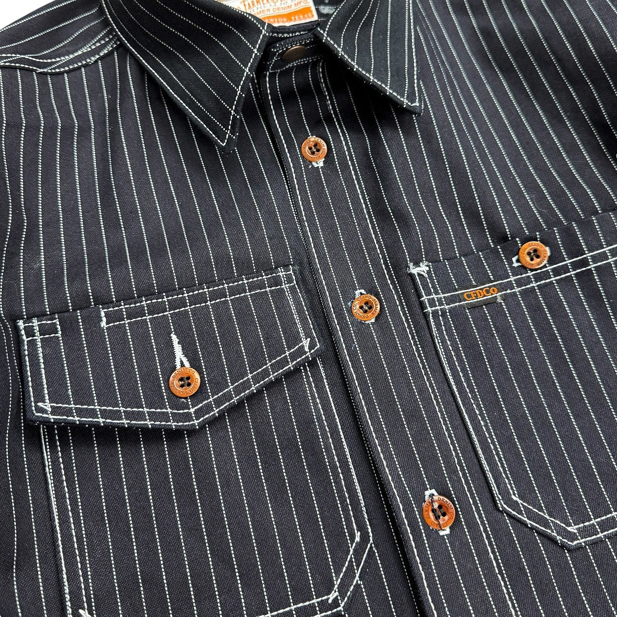 #3192 13.5oz Japanese Indigo/Indigo WABASH White Selvage Work Shirt