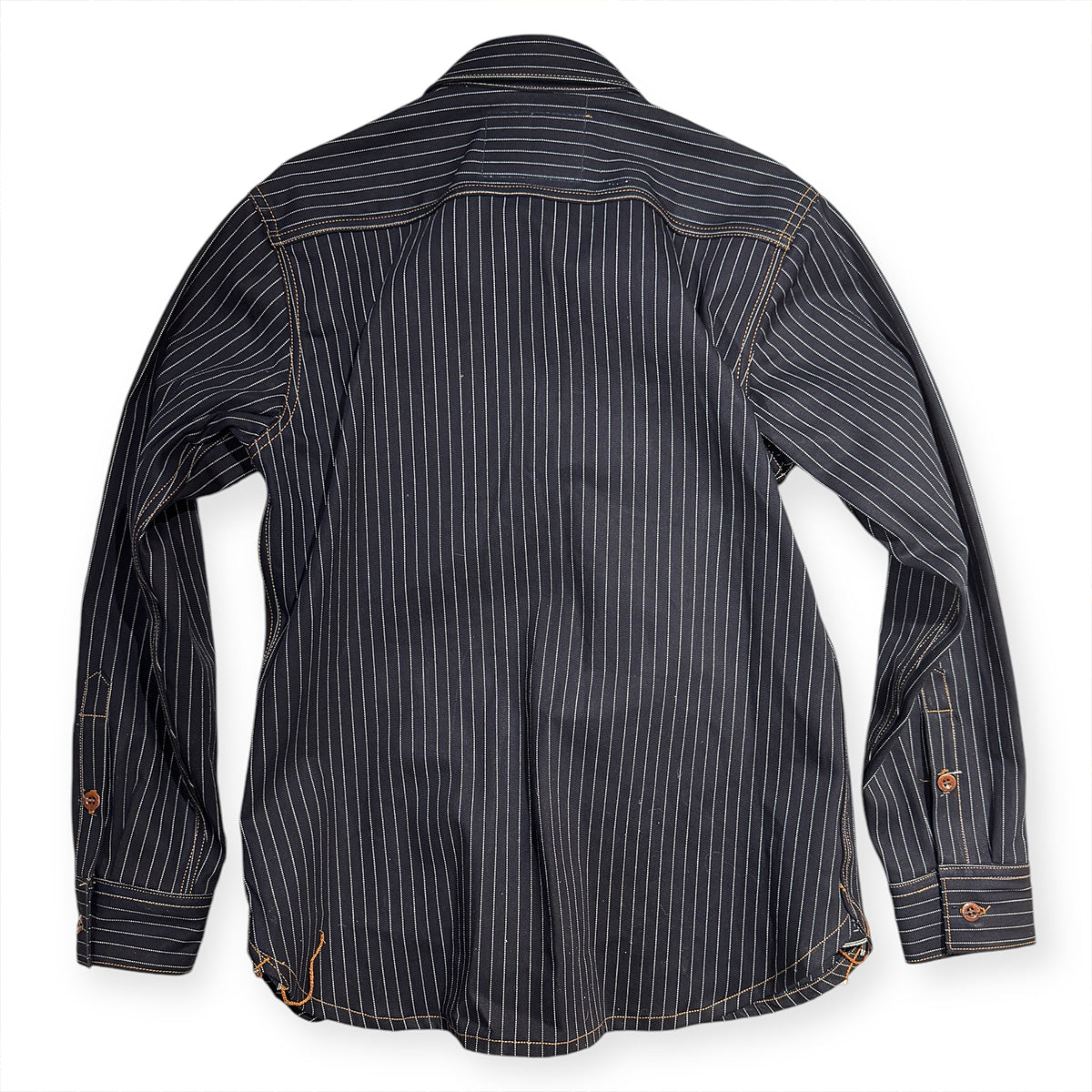 #3192 13.5oz Japanese Indigo/Indigo WABASH White Selvage Work Shirt