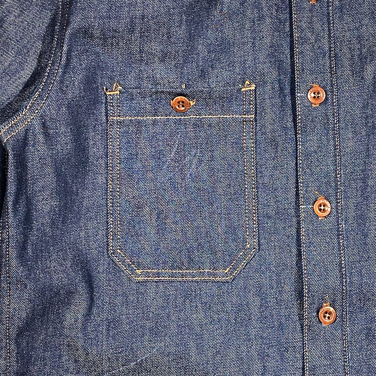 14oz Cone Mills WORK SHIRT